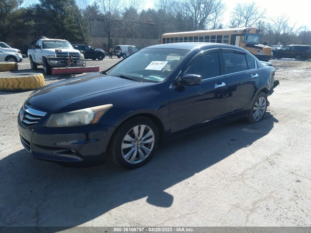 2011 HONDA ACCORD SDN EX-L VIN: 1HGCP3F86BA008254