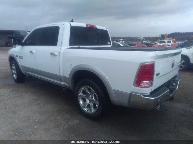 2016 RAM 1500 LARAMIE VIN: 1C6RR7NMXGS127362