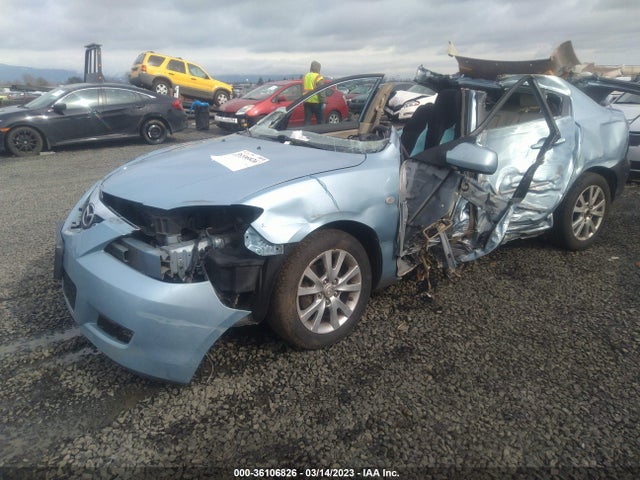 2007 MAZDA MAZDA3 I TOURING VIN: JM1BK12F371629492