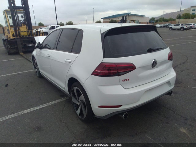 3VW6T7AU3LM000536 Volkswagen Golf Gti S/se/autobahn