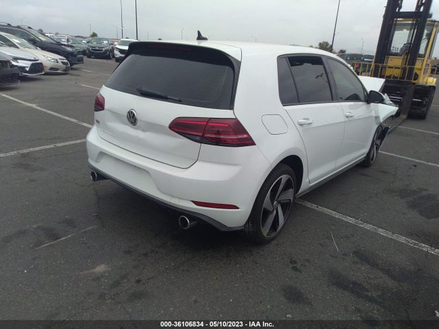 3VW6T7AU3LM000536 Volkswagen Golf Gti S/se/autobahn