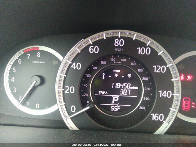 Aukcja sprzedaży 2014 Honda Accord Sedan Ex-l, vin: 1HGCR2F89EA237617, numer aukcji: 36106846