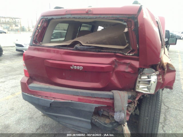 2012 JEEP PATRIOT SPORT VIN: 1C4NJPBA0CD639610