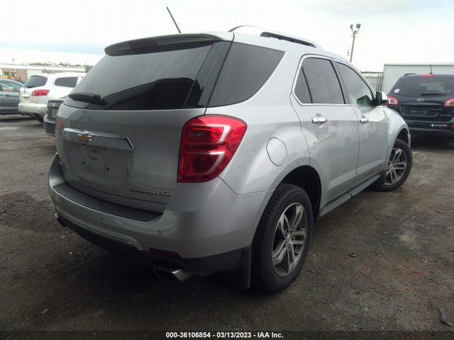 Chevrolet Equinox Ltz 2016 2GNFLGE3XG6304135 Image 5