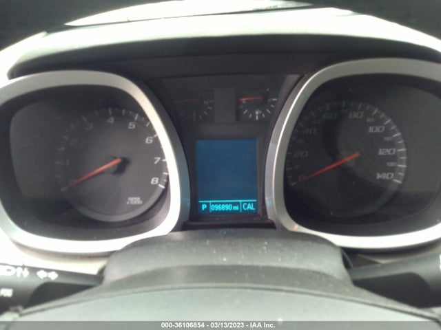 Chevrolet Equinox Ltz 2016 2GNFLGE3XG6304135 Image 8