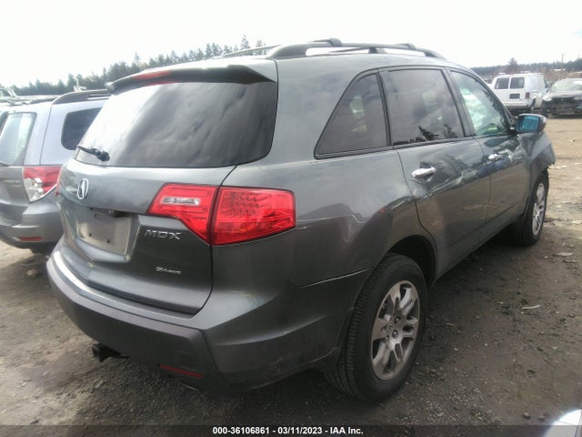 2009 ACURA MDX TECH/ENTERTAINMENT PKG VIN: 2HNYD28489H504728