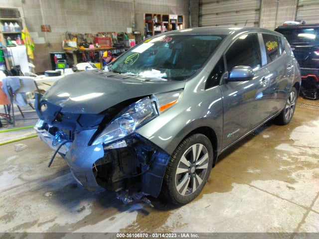 2016 NISSAN LEAF SV VIN: 1N4BZ0CPXGC302160