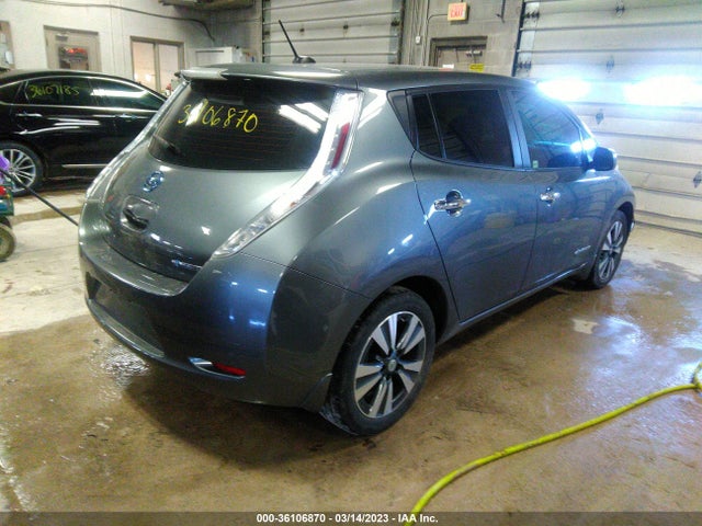 2016 NISSAN LEAF SV VIN: 1N4BZ0CPXGC302160