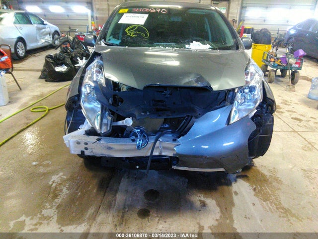 2016 NISSAN LEAF SV VIN: 1N4BZ0CPXGC302160