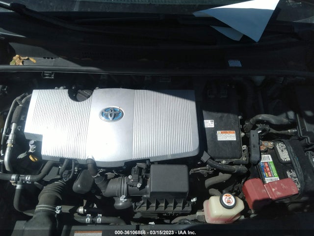 Toyota Prius Two/two Eco/three 2018 JTDKARFU1J3064908 Image 11
