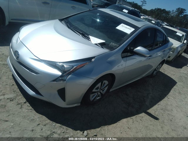 Toyota Prius Two/two Eco/three 2018 JTDKARFU1J3064908 Image 2