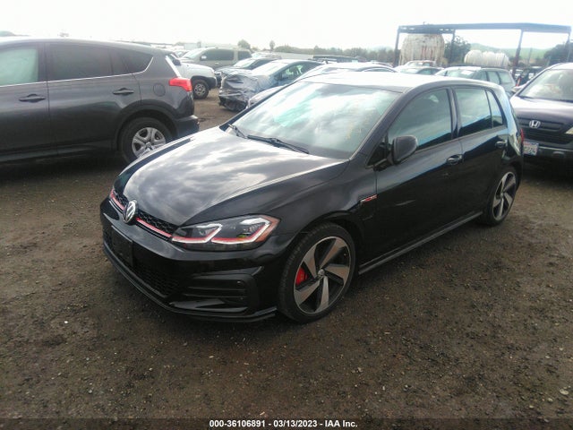 3VW547AU6JM292589 Volkswagen Golf Gti S/se/autobahn