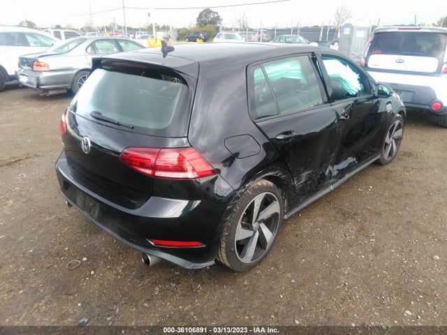 3VW547AU6JM292589 Volkswagen Golf Gti S/se/autobahn