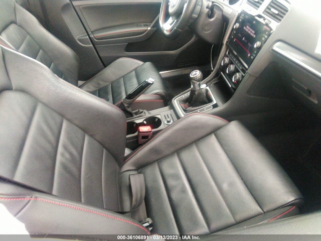 3VW547AU6JM292589 Volkswagen Golf Gti S/se/autobahn