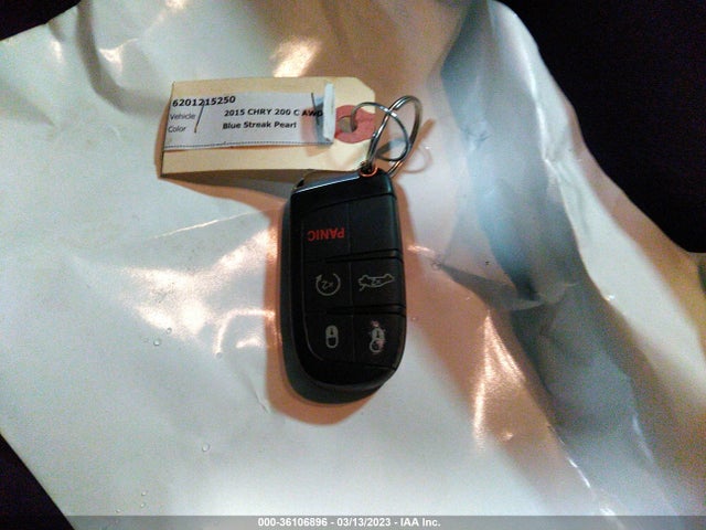 1C3CCCCB6FN550435 Chrysler 200 C