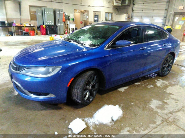 1C3CCCCB6FN550435 Chrysler 200 C
