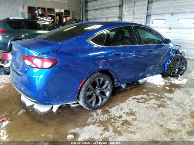 1C3CCCCB6FN550435 Chrysler 200 C