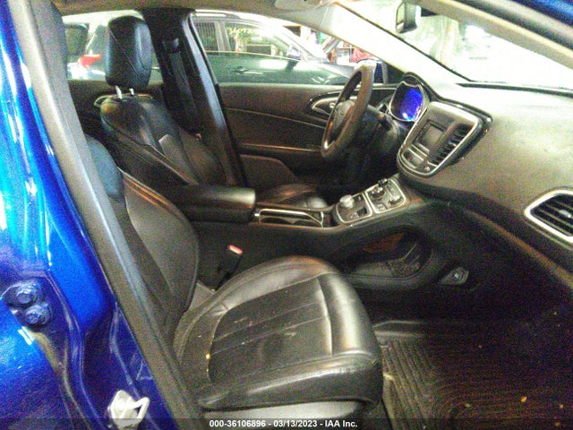 1C3CCCCB6FN550435 Chrysler 200 C