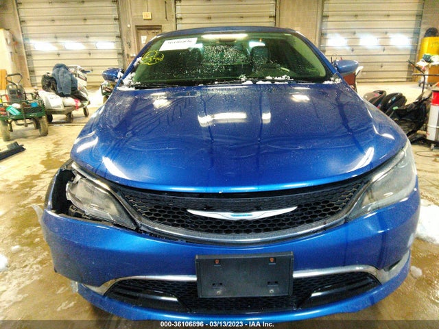 1C3CCCCB6FN550435 Chrysler 200 C