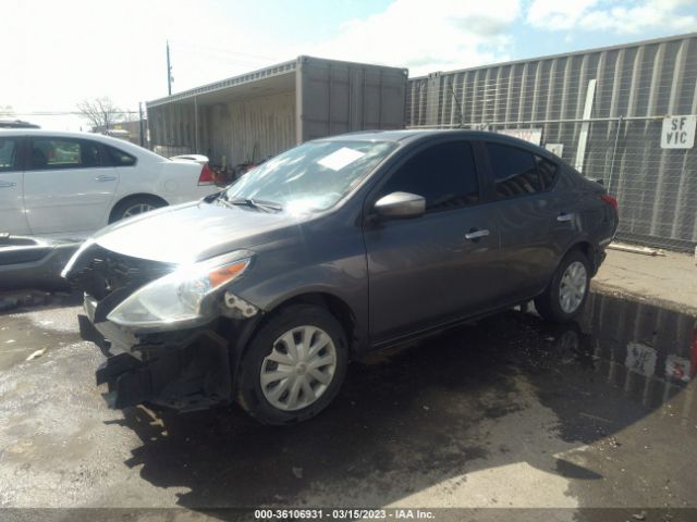 3N1CN7AP5HL872212 Nissan Versa Sedan Sv