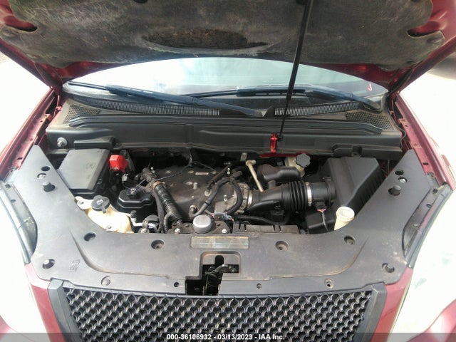 GMC Acadia Slt1 2010 1GKLRMED1AJ129192 Image 10