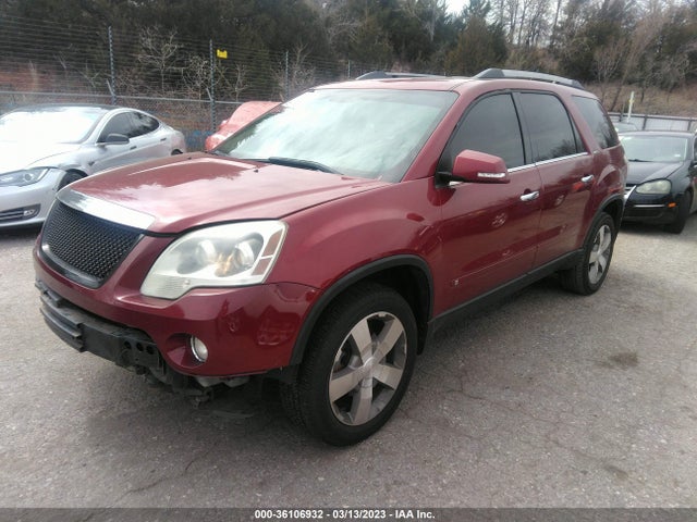 GMC Acadia Slt1 2010 1GKLRMED1AJ129192 Image 2