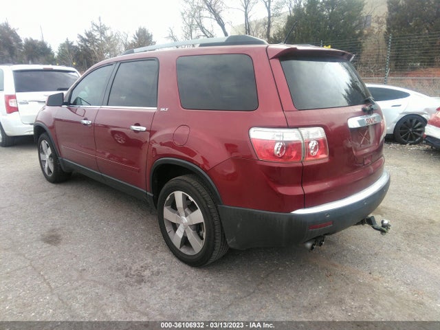 GMC Acadia Slt1 2010 1GKLRMED1AJ129192 Image 3