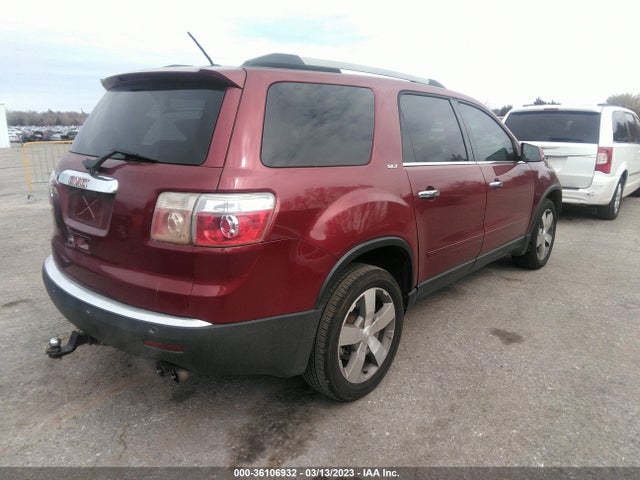 GMC Acadia Slt1 2010 1GKLRMED1AJ129192 Image 4