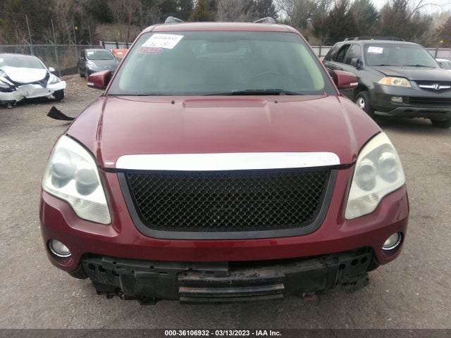 GMC Acadia Slt1 2010 1GKLRMED1AJ129192 Image 6