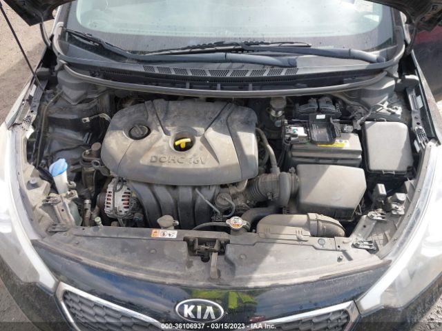 KNAFK4A69F5410237 KIA FORTE LX