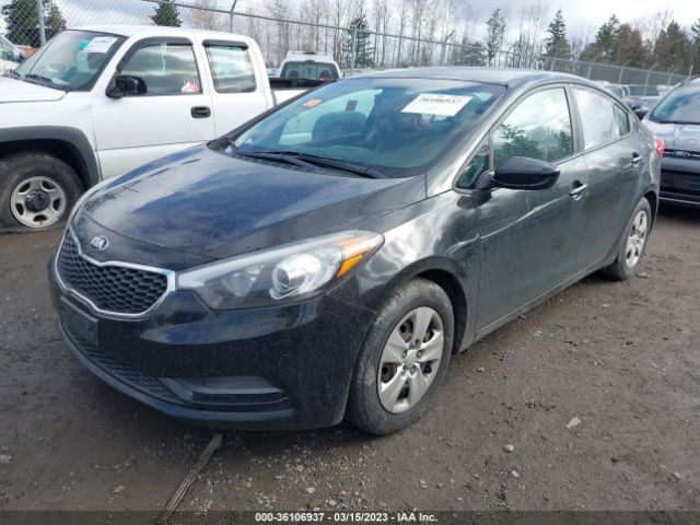 KNAFK4A69F5410237 KIA FORTE LX