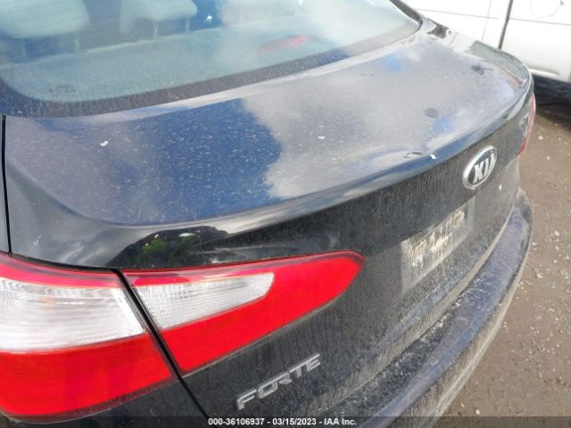KNAFK4A69F5410237 KIA FORTE LX