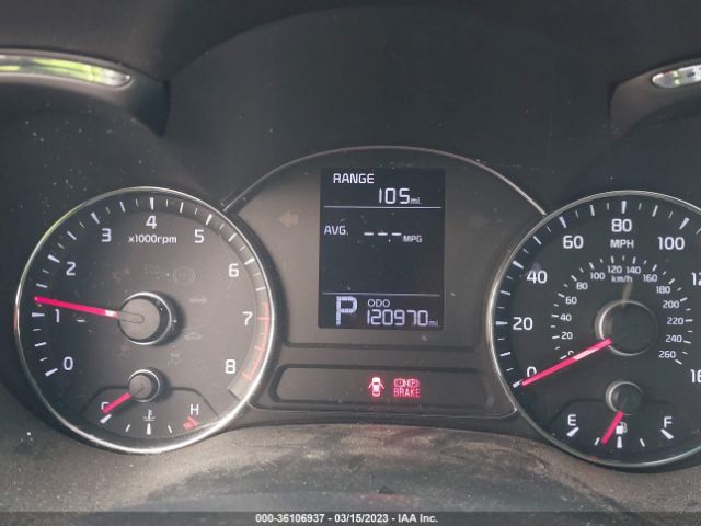 KNAFK4A69F5410237 KIA FORTE LX