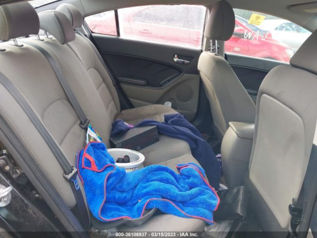KNAFK4A69F5410237 KIA FORTE LX