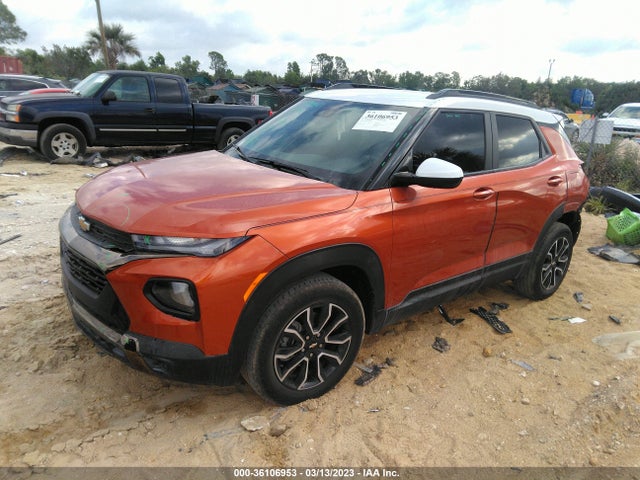 Chevrolet Trailblazer Activ 2022 KL79MVSL7NB056803 Image 2