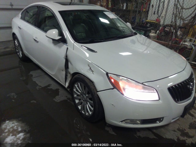 2012 BUICK REGAL PREMIUM 1 VIN: 2G4GS5EK9C9125956