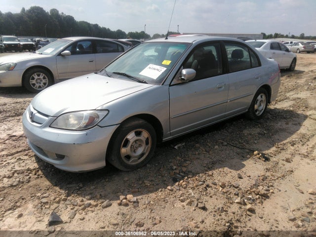 2004 HONDA CIVIC VIN: JHMES96644S016775