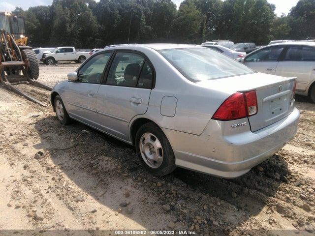 2004 HONDA CIVIC VIN: JHMES96644S016775
