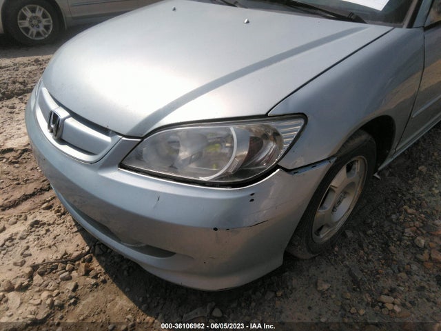 2004 HONDA CIVIC VIN: JHMES96644S016775