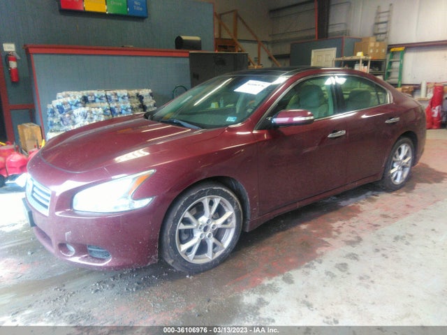 2012 NISSAN MAXIMA 3.5 SV W/PREMIUM PKG VIN: 1N4AA5AP9CC802064