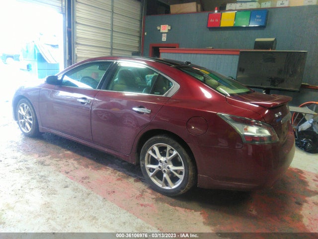 2012 NISSAN MAXIMA 3.5 SV W/PREMIUM PKG VIN: 1N4AA5AP9CC802064