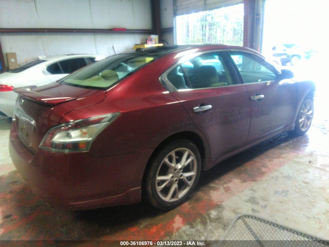 2012 NISSAN MAXIMA 3.5 SV W/PREMIUM PKG VIN: 1N4AA5AP9CC802064