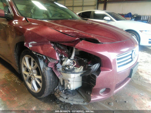 2012 NISSAN MAXIMA 3.5 SV W/PREMIUM PKG VIN: 1N4AA5AP9CC802064