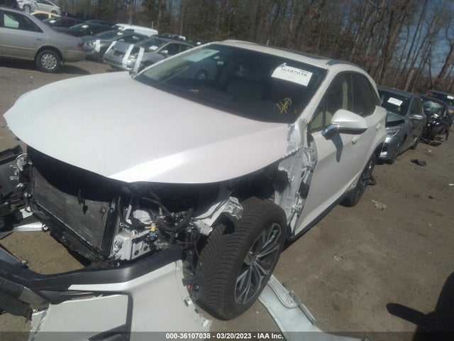 2018 LEXUS RX RX 450H VIN: 2T2BGMCAXJC024602