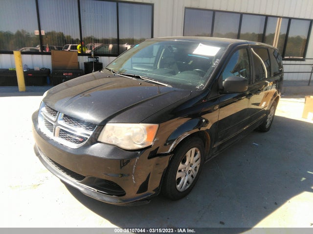 Dodge Grand Caravan Se 2014 2C4RDGBG1ER130395 Image 2