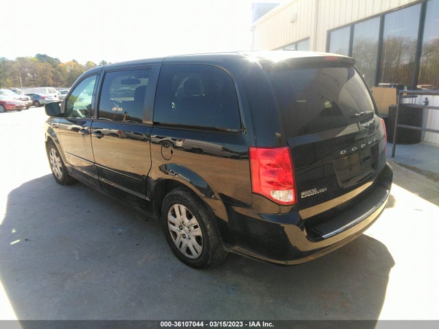 Dodge Grand Caravan Se 2014 2C4RDGBG1ER130395 Image 3