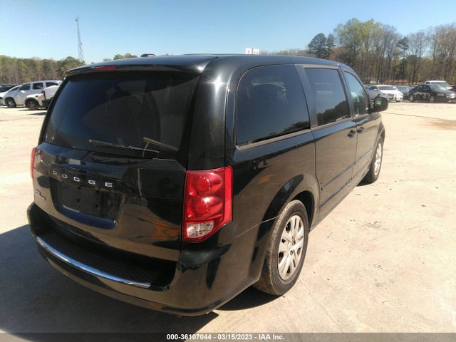 Dodge Grand Caravan Se 2014 2C4RDGBG1ER130395 Image 4