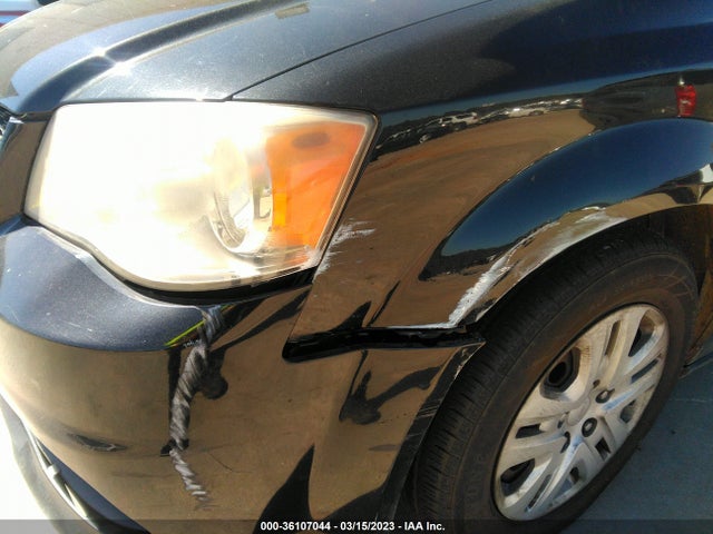 Dodge Grand Caravan Se 2014 2C4RDGBG1ER130395 Image 6