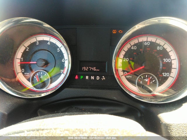 Dodge Grand Caravan Se 2014 2C4RDGBG1ER130395 Image 7