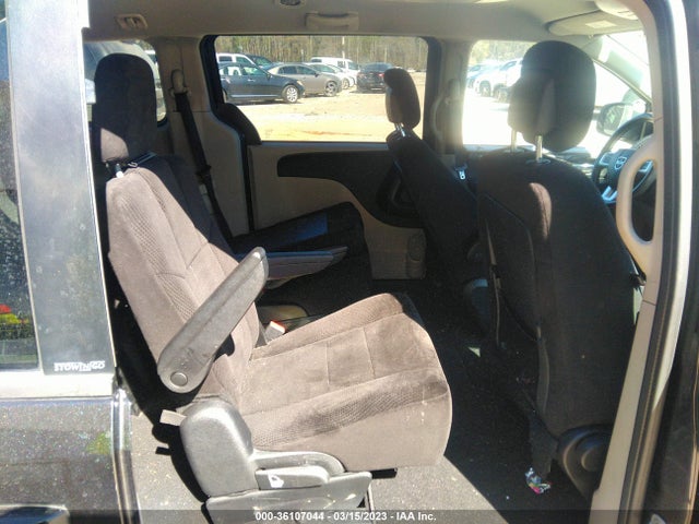 Dodge Grand Caravan Se 2014 2C4RDGBG1ER130395 Image 8